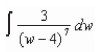 Find the indefinite integral.  
