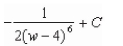 <strong>Find the indefinite integral. </strong> A) B) C) D) E)