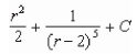 <strong>Find the indefinite integral. </strong> A) B) C) D) E)