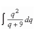 Find the indefinite integral.  