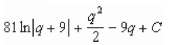<strong>Find the indefinite integral. </strong> A) B) C) D) E)