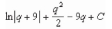 <strong>Find the indefinite integral. </strong> A) B) C) D) E)