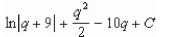 <strong>Find the indefinite integral. </strong> A) B) C) D) E)