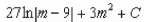 <strong>Find the indefinite integral. </strong> A) B) C) D) E)
