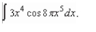 Find the indefinite integral  