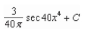 <strong>Find the indefinite integral </strong> A) B) C) D) E)