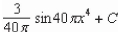<strong>Find the indefinite integral </strong> A) B) C) D) E)