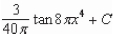 <strong>Find the indefinite integral </strong> A) B) C) D) E)