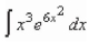 Find the indefinite integral.  