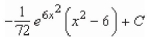 <strong>Find the indefinite integral. </strong> A) B) C) D) E)