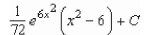 <strong>Find the indefinite integral. </strong> A) B) C) D) E)