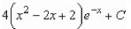 <strong>Find the indefinite integral. </strong> A) B) C) D) E)