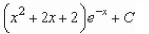 <strong>Find the indefinite integral. </strong> A) B) C) D) E)