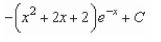 <strong>Find the indefinite integral. </strong> A) B) C) D) E)