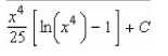 <strong>Find the indefinite integral. </strong> A) B) C) D) E)