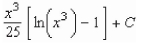 <strong>Find the indefinite integral. </strong> A) B) C) D) E)