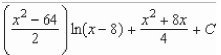 <strong>Find the indefinite integral. </strong> A) B) C) D) E)