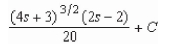 <strong>Find the indefinite integral. </strong> A) B) C) D) E)