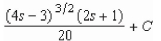 <strong>Find the indefinite integral. </strong> A) B) C) D) E)