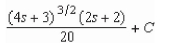 <strong>Find the indefinite integral. </strong> A) B) C) D) E)