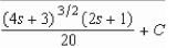 <strong>Find the indefinite integral. </strong> A) B) C) D) E)