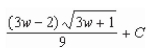 <strong>Find the indefinite integral. </strong> A) B) C) D) E)