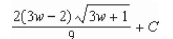 <strong>Find the indefinite integral. </strong> A) B) C) D) E)