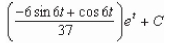 <strong>Find the indefinite integral. </strong> A) B) C) D) E)
