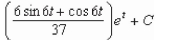 <strong>Find the indefinite integral. </strong> A) B) C) D) E)