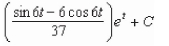 <strong>Find the indefinite integral. </strong> A) B) C) D) E)