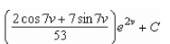 <strong>Find the indefinite integral. </strong> A) B) C) D) E)
