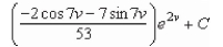 <strong>Find the indefinite integral. </strong> A) B) C) D) E)