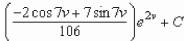 <strong>Find the indefinite integral. </strong> A) B) C) D) E)