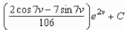 <strong>Find the indefinite integral. </strong> A) B) C) D) E)