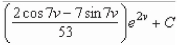 <strong>Find the indefinite integral. </strong> A) B) C) D) E)