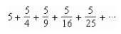 <strong>Write the first five terms of the sequence of partial sums. </strong> A) B) C) D) E)