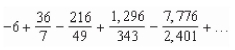 <strong>Write the first five terms of the sequence of partial sums. </strong> A) B) C) D) E)
