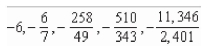 <strong>Write the first five terms of the sequence of partial sums. </strong> A) B) C) D) E)