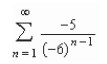 <strong>Write the first five terms of the sequence of partial sums. </strong> A) B) C) D) E)