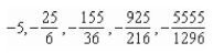 <strong>Write the first five terms of the sequence of partial sums. </strong> A) B) C) D) E)