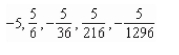 <strong>Write the first five terms of the sequence of partial sums. </strong> A) B) C) D) E)