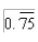 <strong>Write the repeating decimal as a geometric series.</strong> A) B) C) D) E)