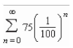 <strong>Write the repeating decimal as a geometric series.</strong> A) B) C) D) E)
