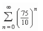 <strong>Write the repeating decimal as a geometric series.</strong> A) B) C) D) E)