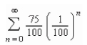 <strong>Write the repeating decimal as a geometric series.</strong> A) B) C) D) E)