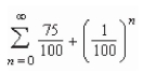 <strong>Write the repeating decimal as a geometric series.</strong> A) B) C) D) E)