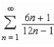 True or false.The series is convergent.