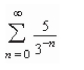 <strong>Determine the convergence or divergence of the series. </strong> A)cannot be determined from the methods in the chapter B)Diverges C)Converges