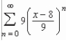 <strong>Find all values of x for which the series converges.</strong> A) B) C) D) E)