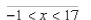 <strong>Find all values of x for which the series converges.</strong> A) B) C) D) E)